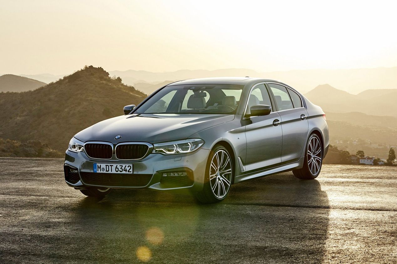 BMW Serie 5 2017: las fotos de uno de los coches más tecnológicos del momento