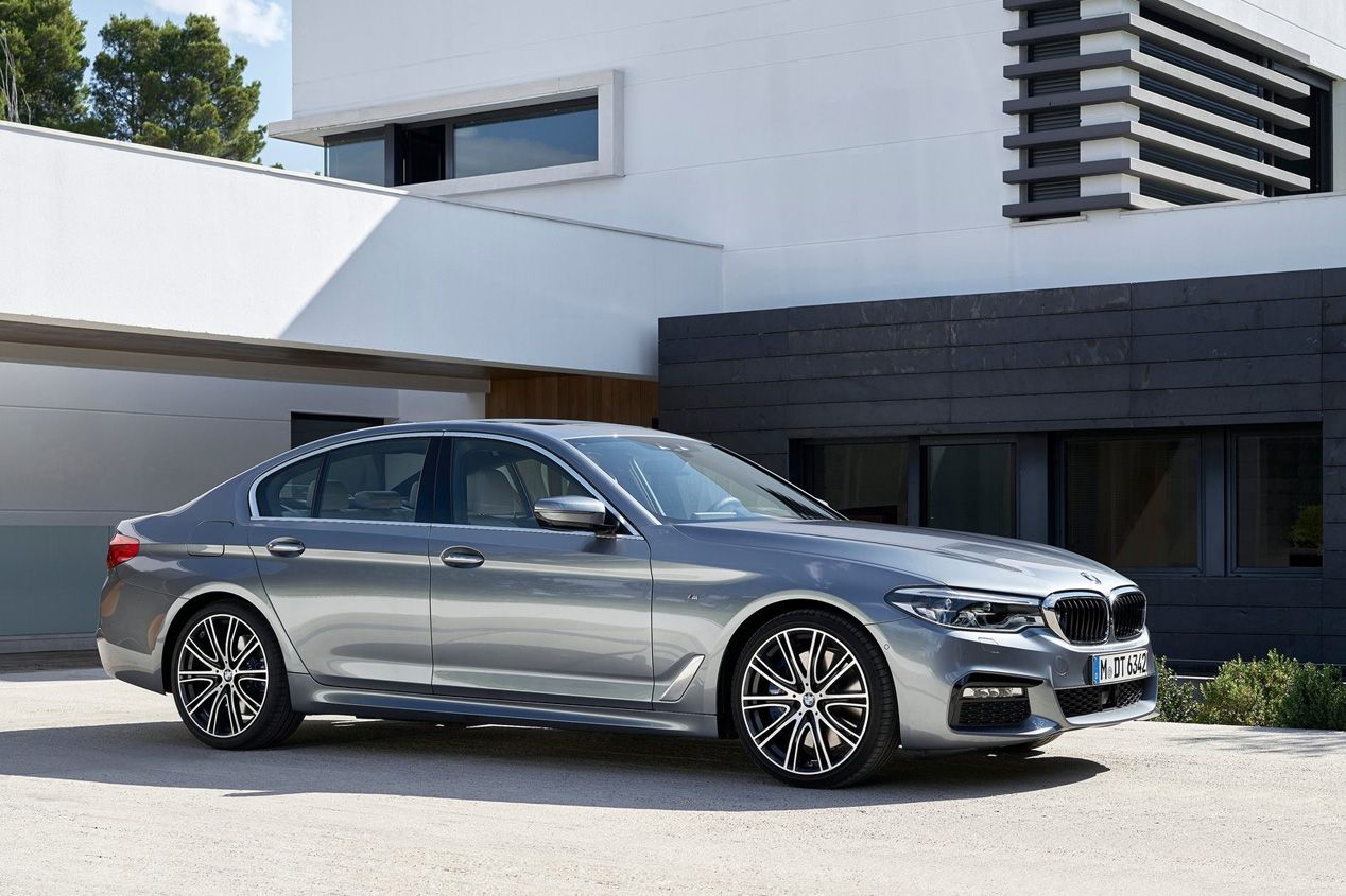 BMW Serie 5 2017: las fotos de uno de los coches más tecnológicos del momento