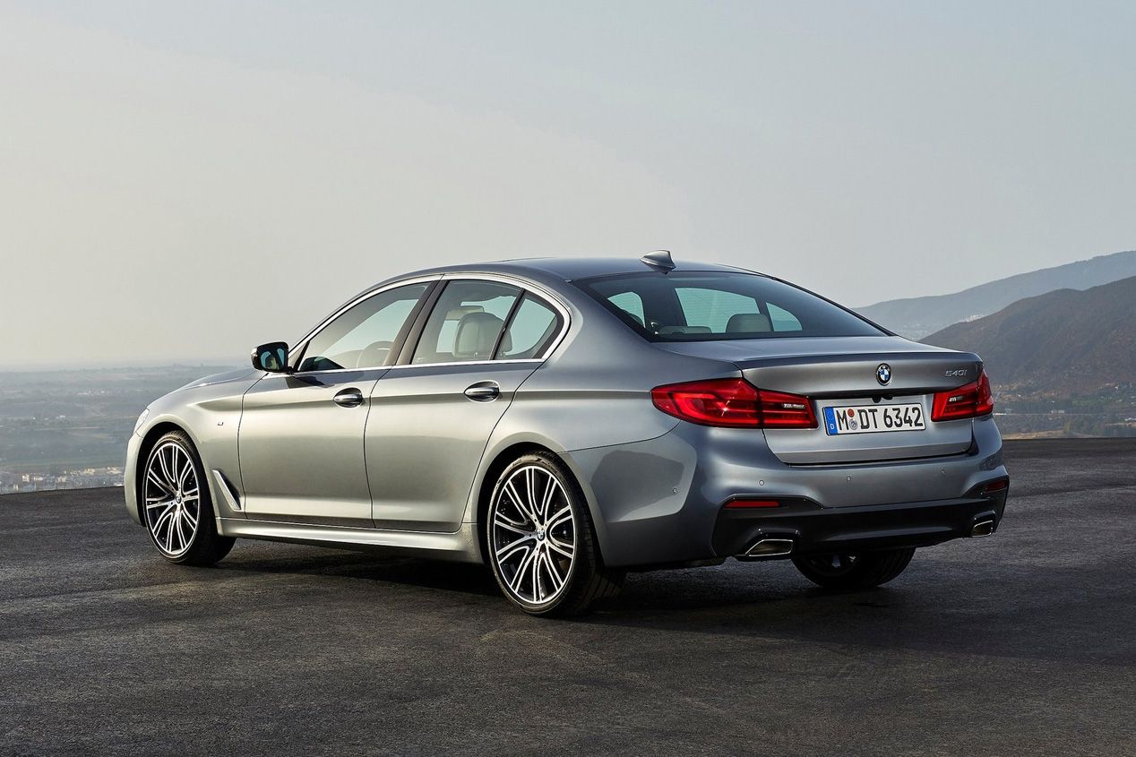 BMW Serie 5 2017: las fotos de uno de los coches más tecnológicos del momento
