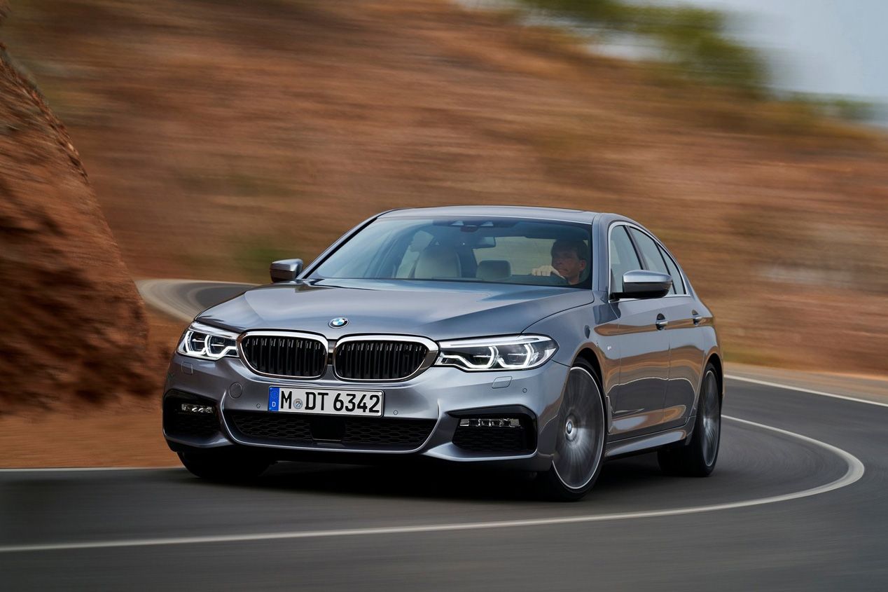 BMW Serie 5 2017: las fotos de uno de los coches más tecnológicos del momento