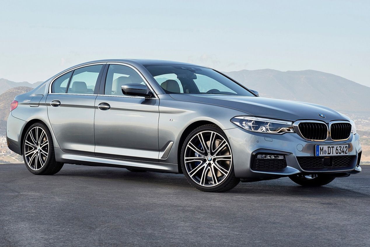 BMW Serie 5 2017: las fotos de uno de los coches más tecnológicos del momento