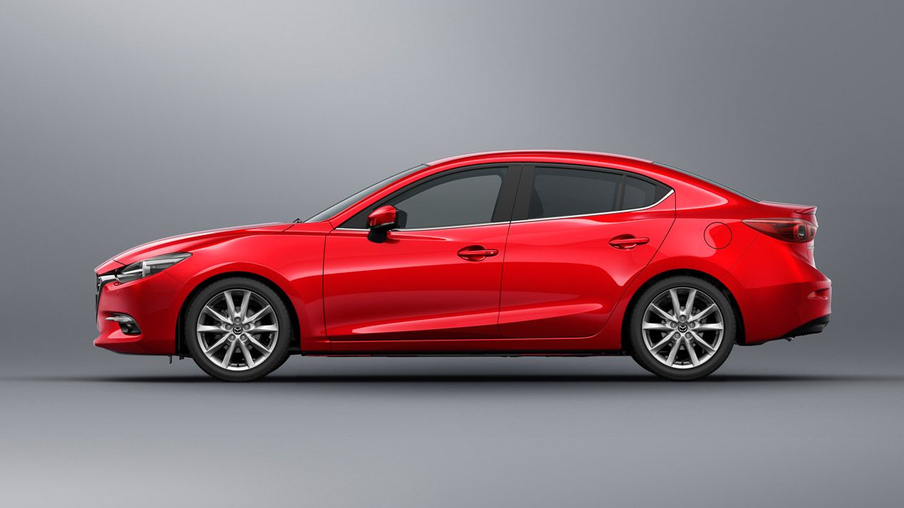 El Mazda3 se renueva para 2017