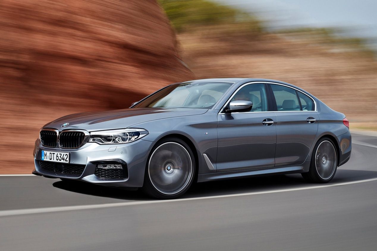BMW Serie 5 2017: las fotos de uno de los coches más tecnológicos del momento