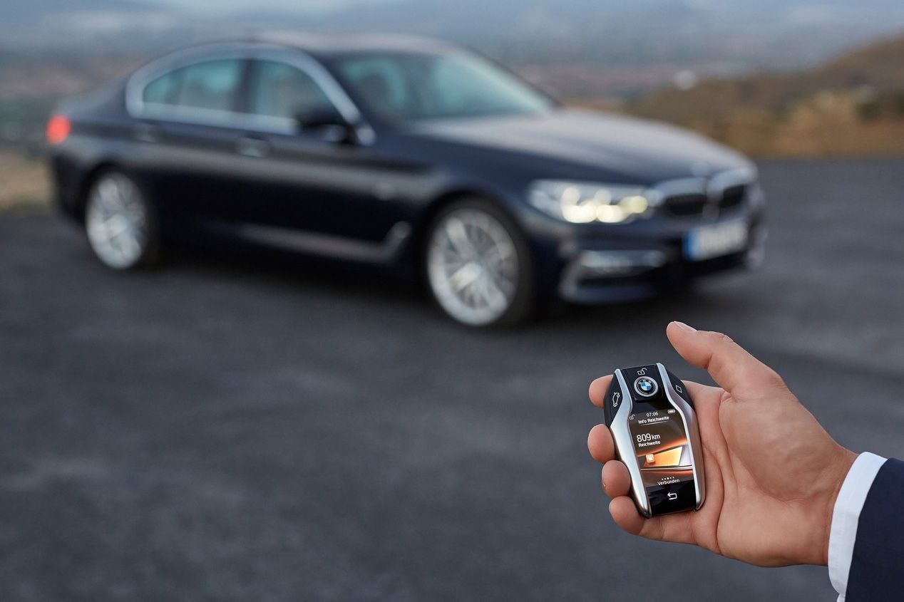 BMW Serie 5 2017: las fotos de uno de los coches más tecnológicos del momento