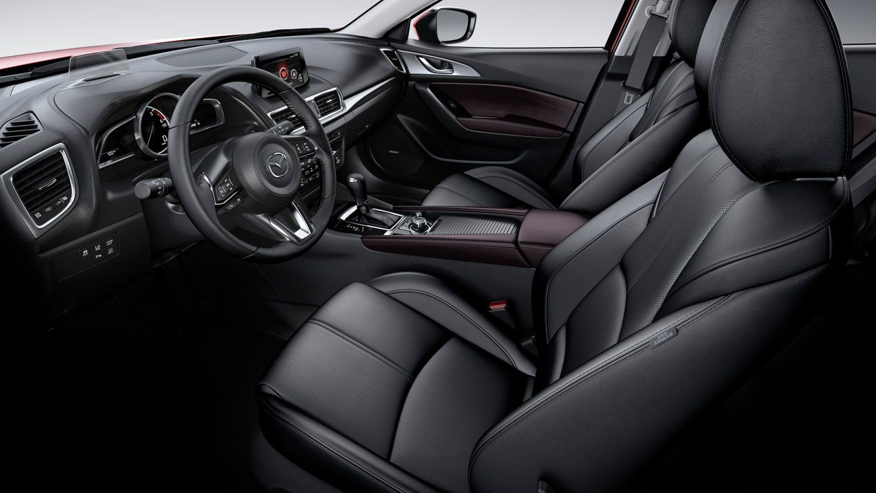 El Mazda3 se renueva para 2017