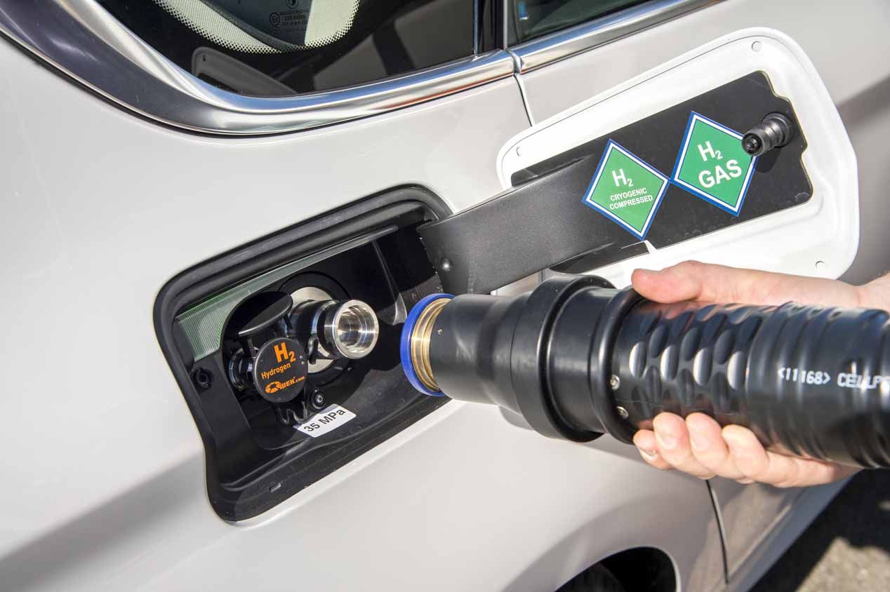 BMW tendrá listo el coche de hidrógeno a partir de 2020