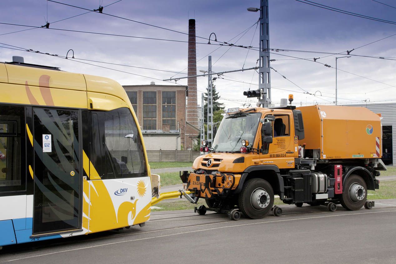 Mercedes Unimog, 70 años de historia