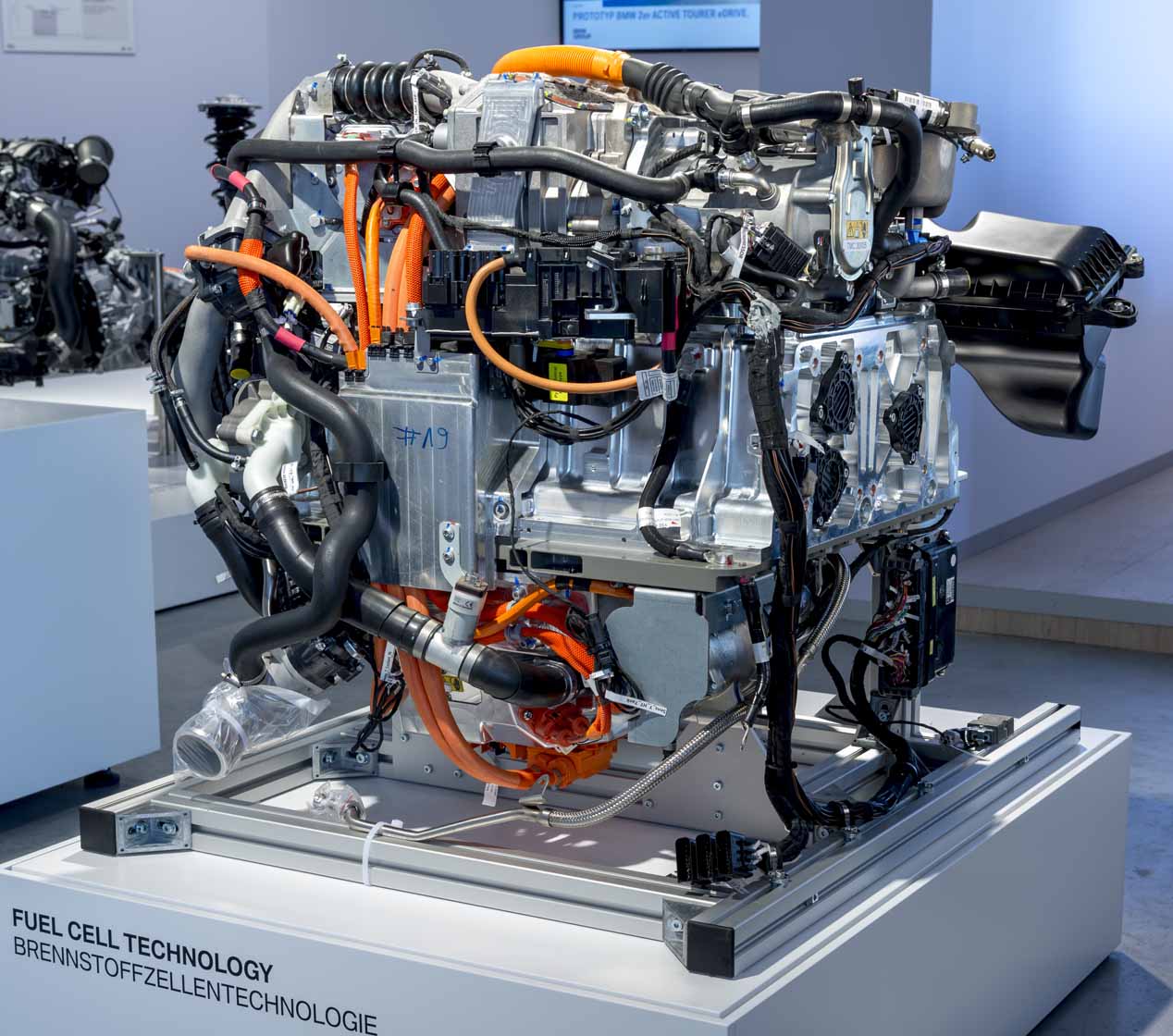 BMW tendrá listo el coche de hidrógeno a partir de 2020