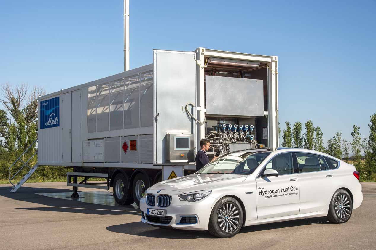 BMW tendrá listo el coche de hidrógeno a partir de 2020