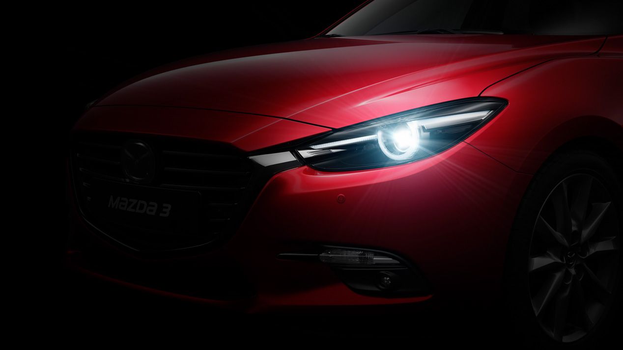 El Mazda3 se renueva para 2017