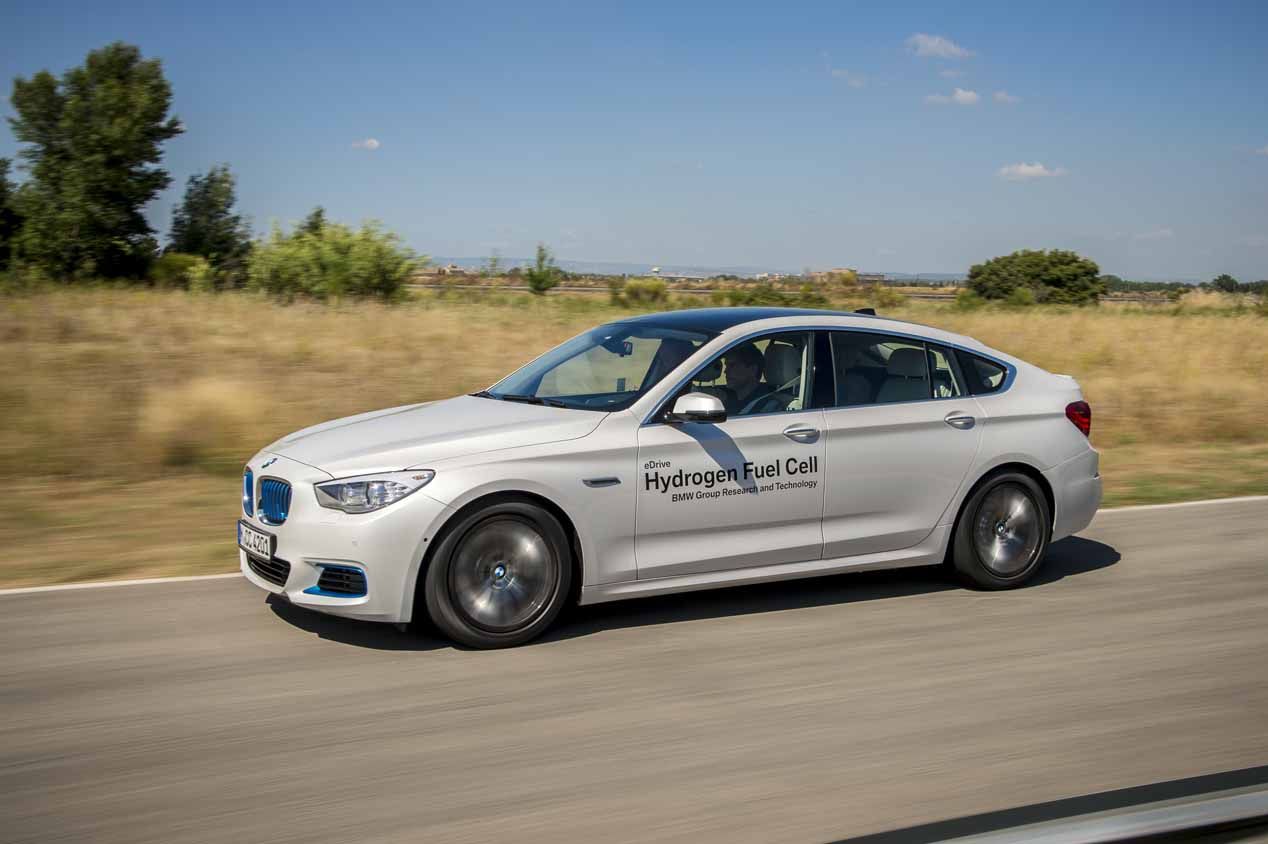 BMW tendrá listo el coche de hidrógeno a partir de 2020