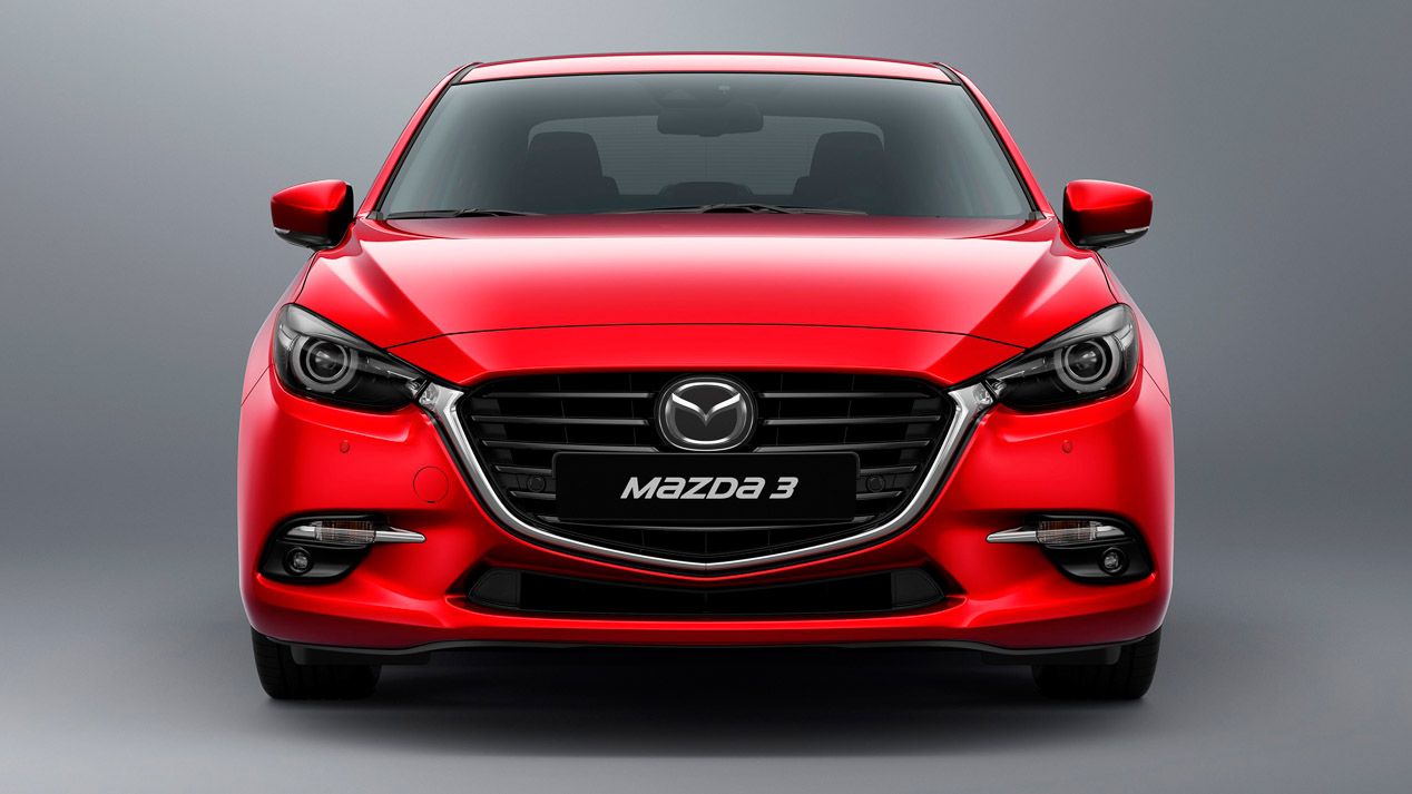 El Mazda3 se renueva para 2017