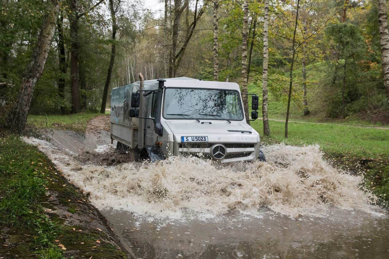 Mercedes Unimog, 70 años de historia