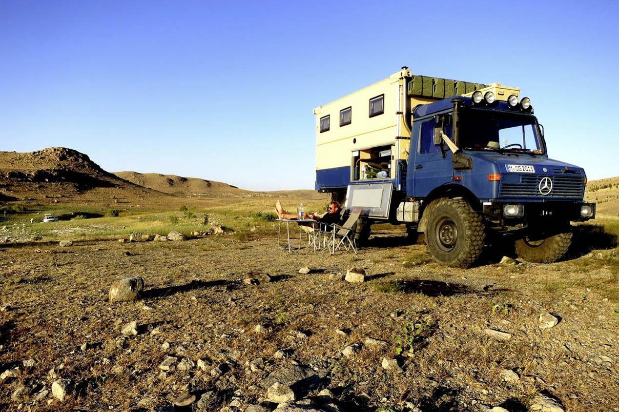 Mercedes Unimog, 70 años de historia