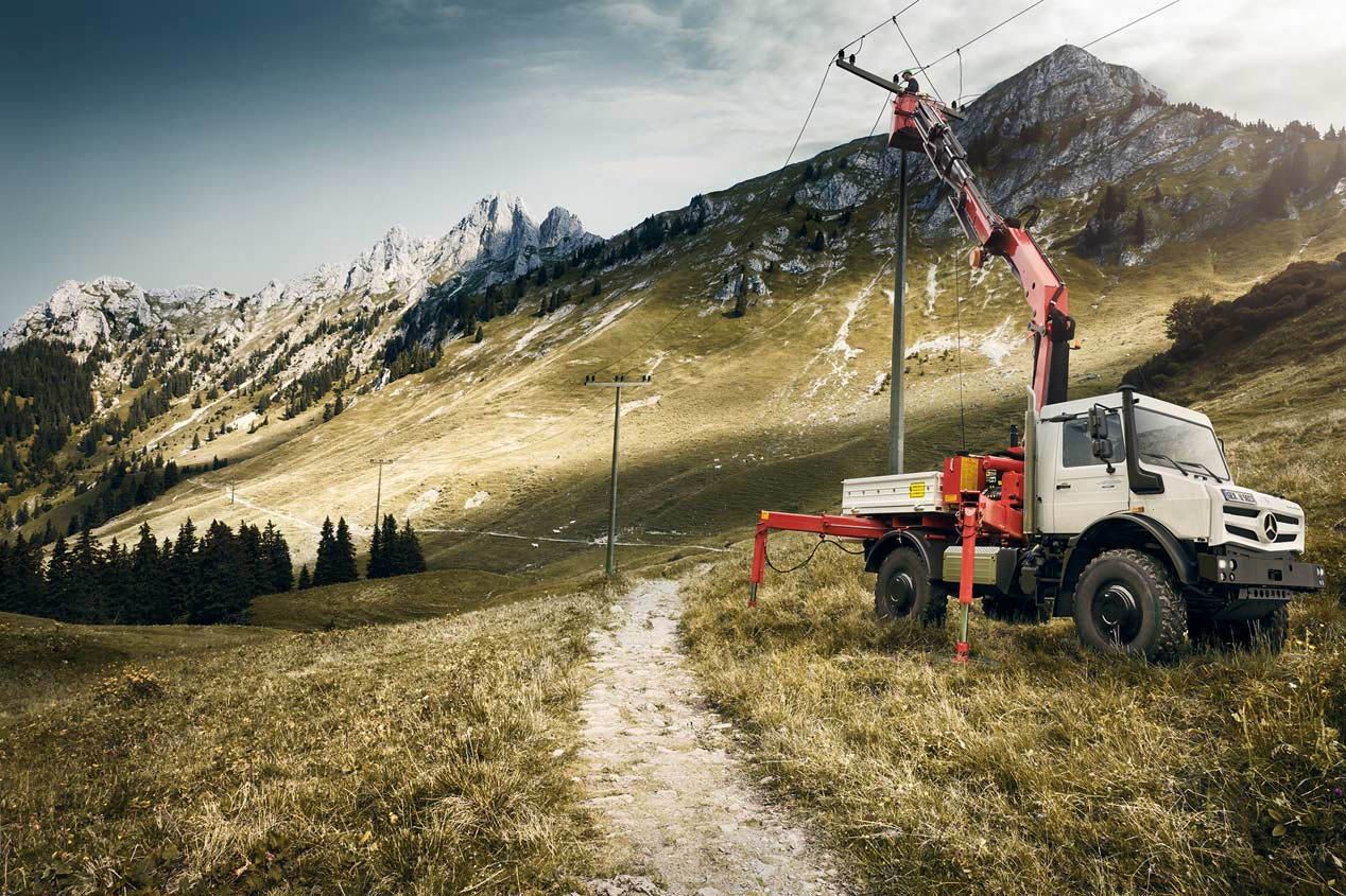 Mercedes Unimog, 70 años de historia