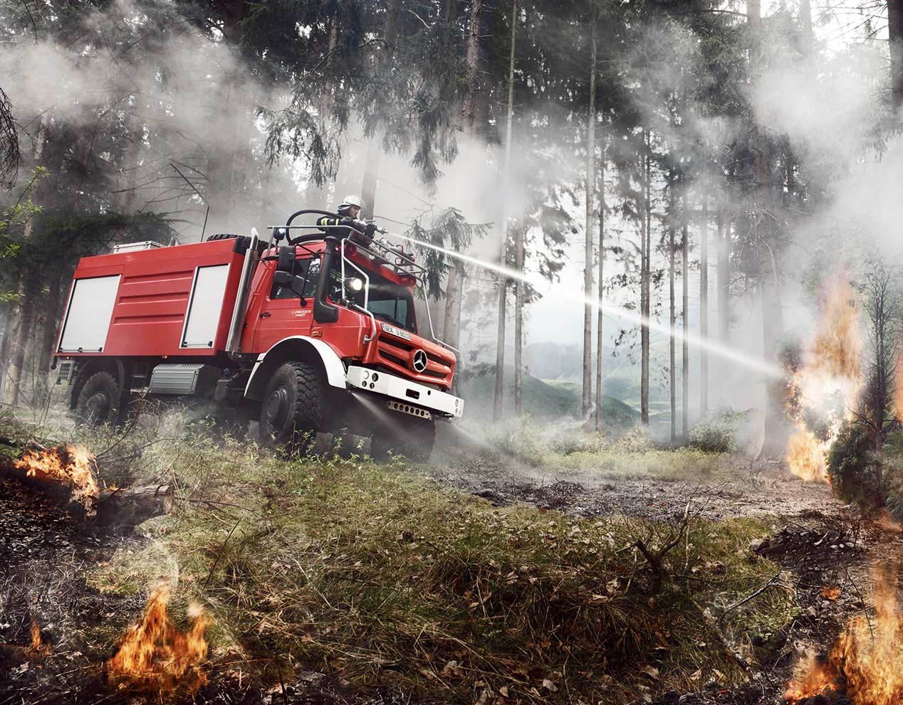 Mercedes Unimog, 70 años de historia