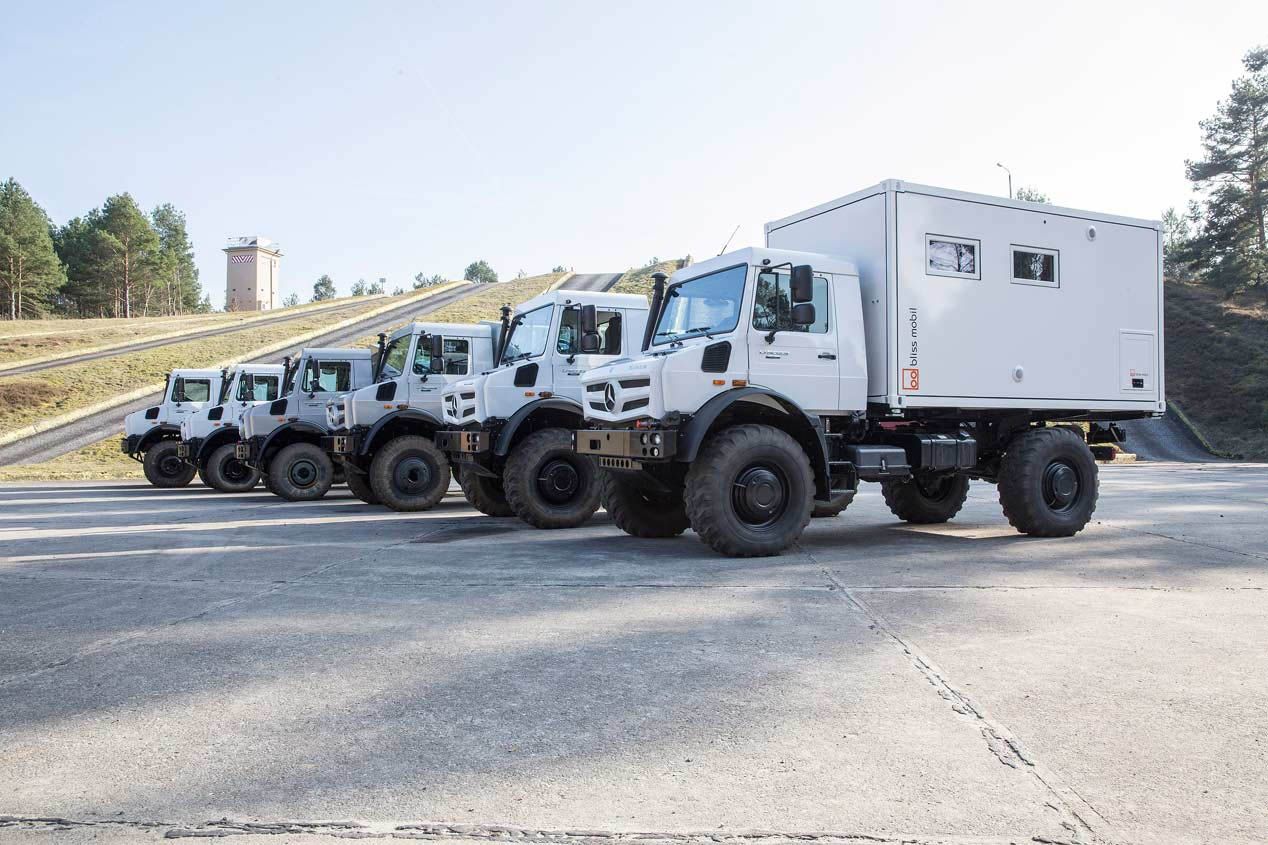 Mercedes Unimog, 70 años de historia
