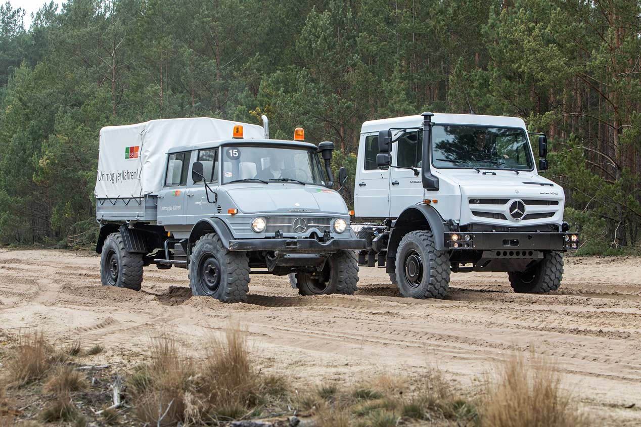 Mercedes Unimog, 70 años de historia