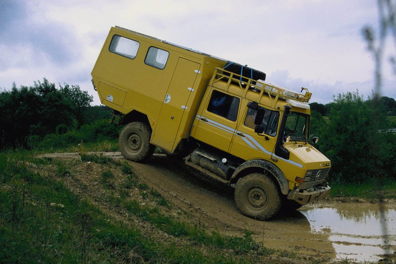Mercedes Unimog, 70 años de historia