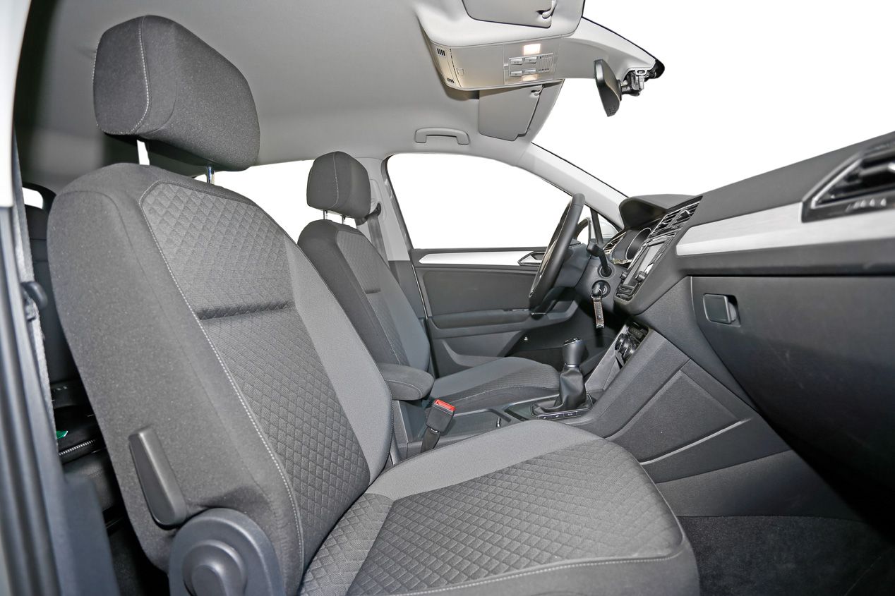 VW Tiguan 2.0 TDI 150 4x2 y Toyota RAV4 150D 4x2