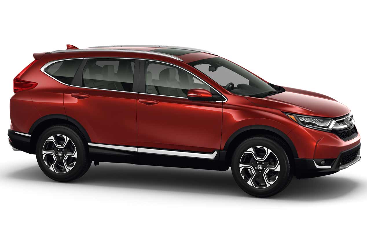 Honda CR-V 2017: primeras imágenes
