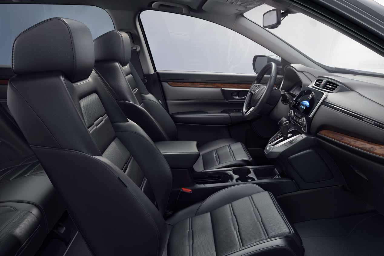 Honda CR-V 2017: primeras imágenes