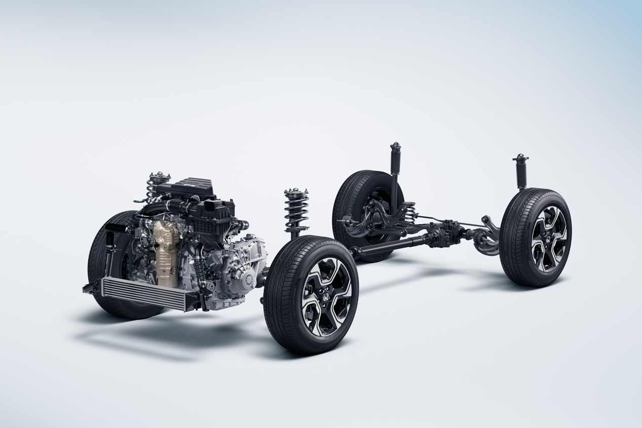 Honda CR-V 2017: primeras imágenes