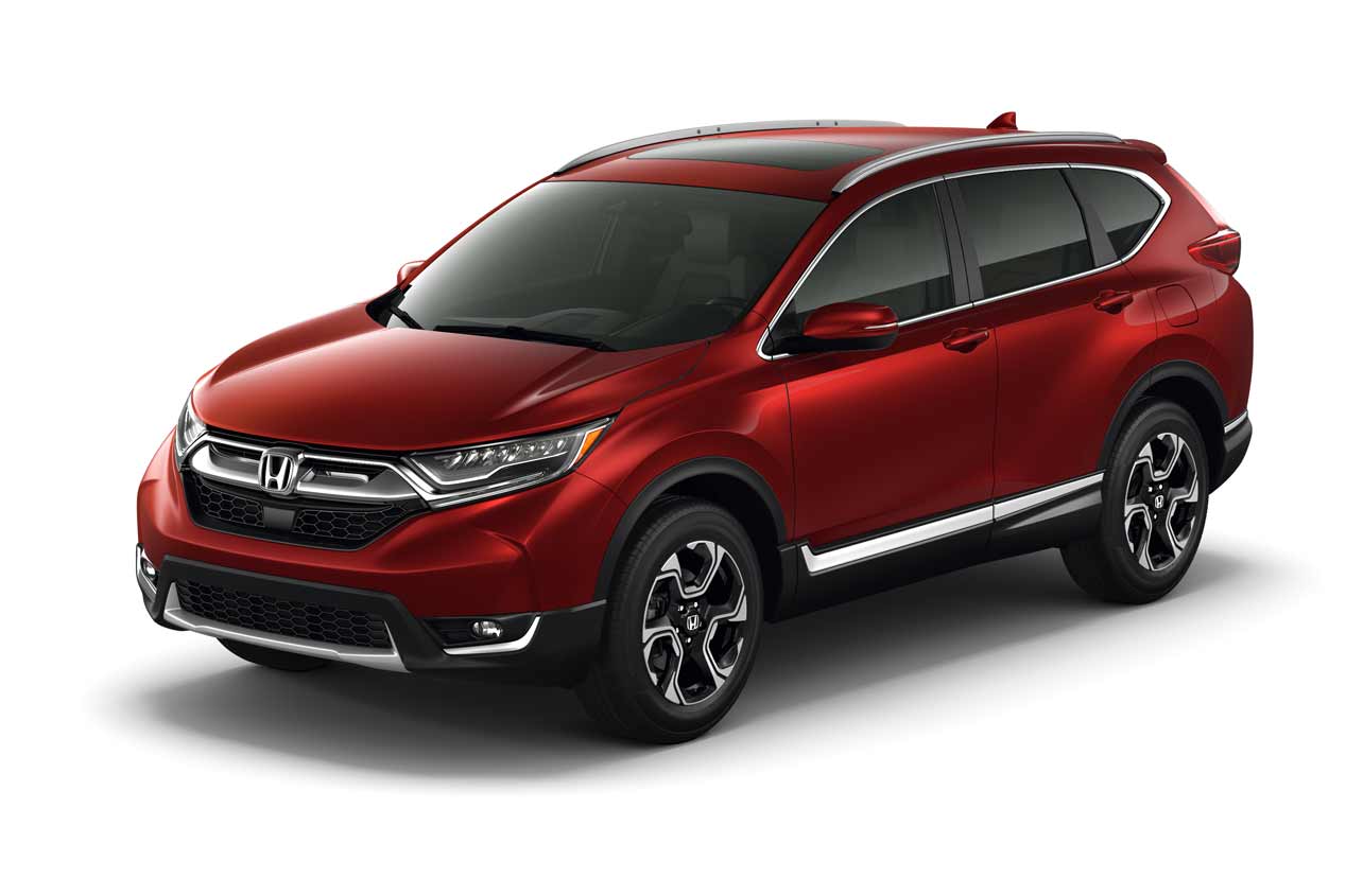 Honda CR-V 2017: primeras imágenes