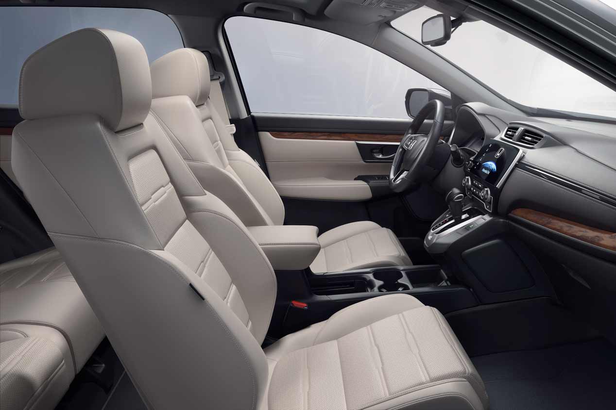 Honda CR-V 2017: primeras imágenes