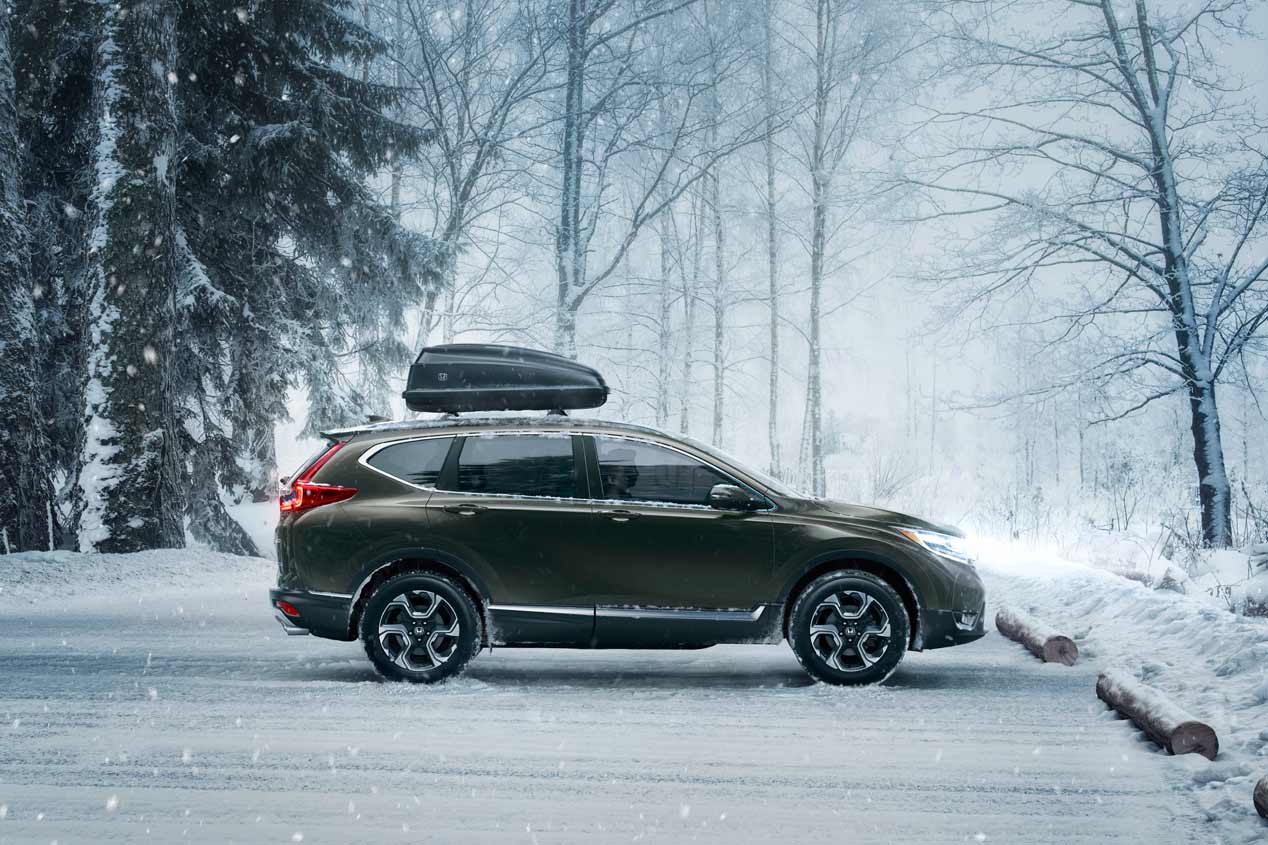 Honda CR-V 2017: primeras imágenes