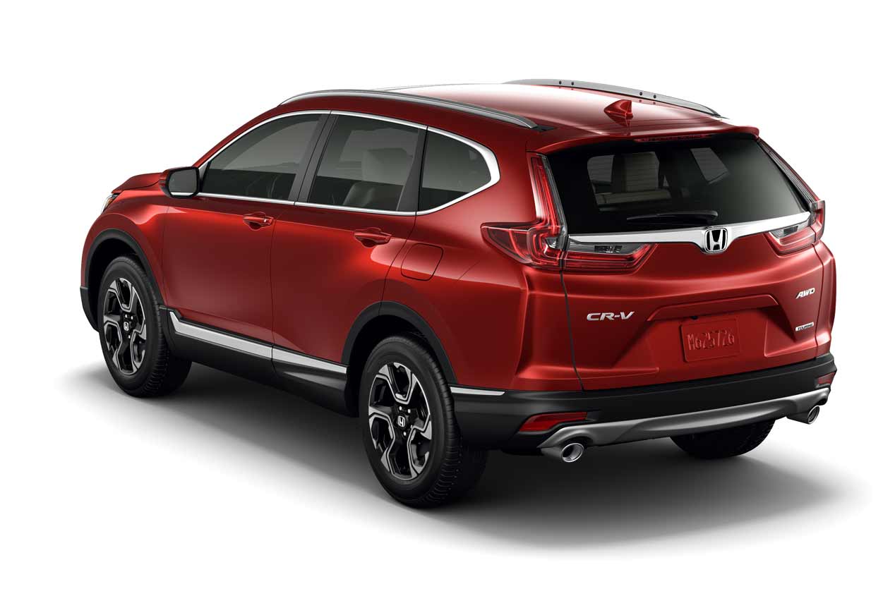 Honda CR-V 2017: primeras imágenes