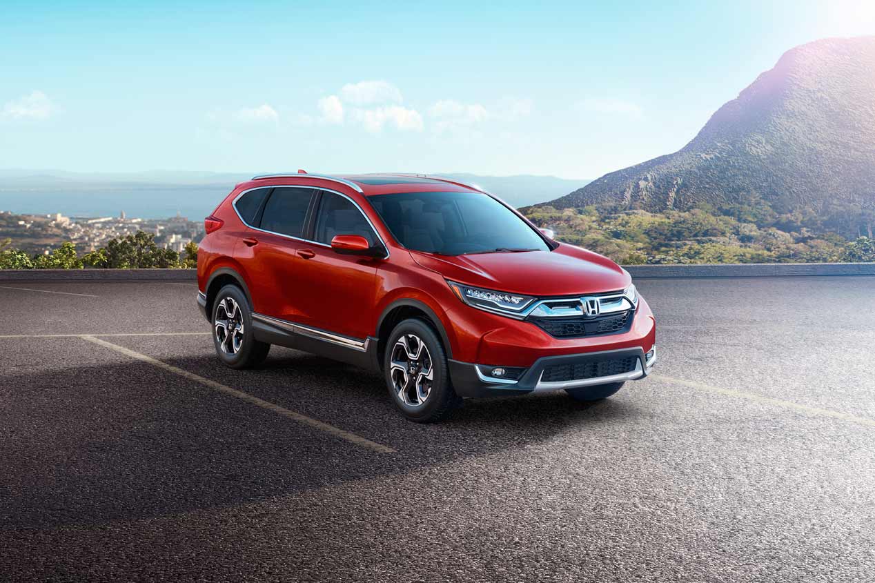 Honda CR-V 2017: primeras imágenes