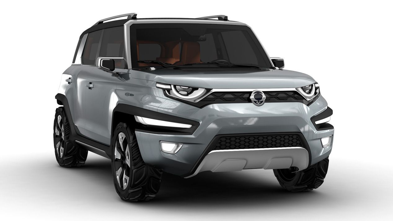 SsangYong tendrá un Korando eléctrico con 300 km de autonomía