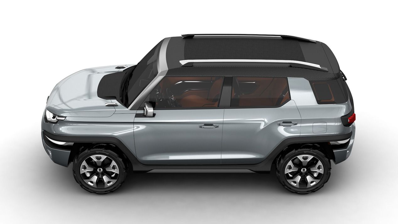 SsangYong tendrá un Korando eléctrico con 300 km de autonomía