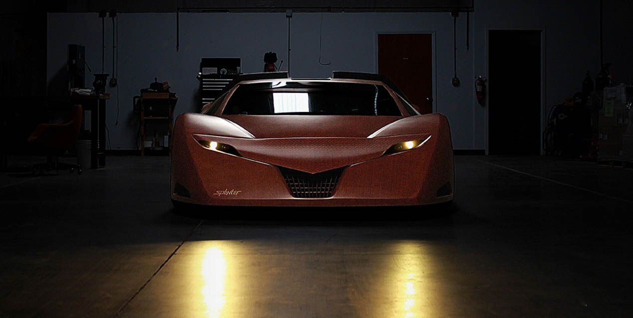 Splinter, un superdeportivo de madera