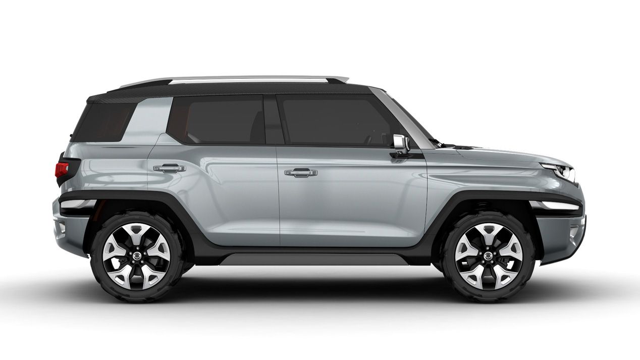 SsangYong tendrá un Korando eléctrico con 300 km de autonomía