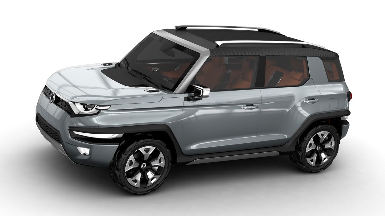 SsangYong tendrá un Korando eléctrico con 300 km de autonomía