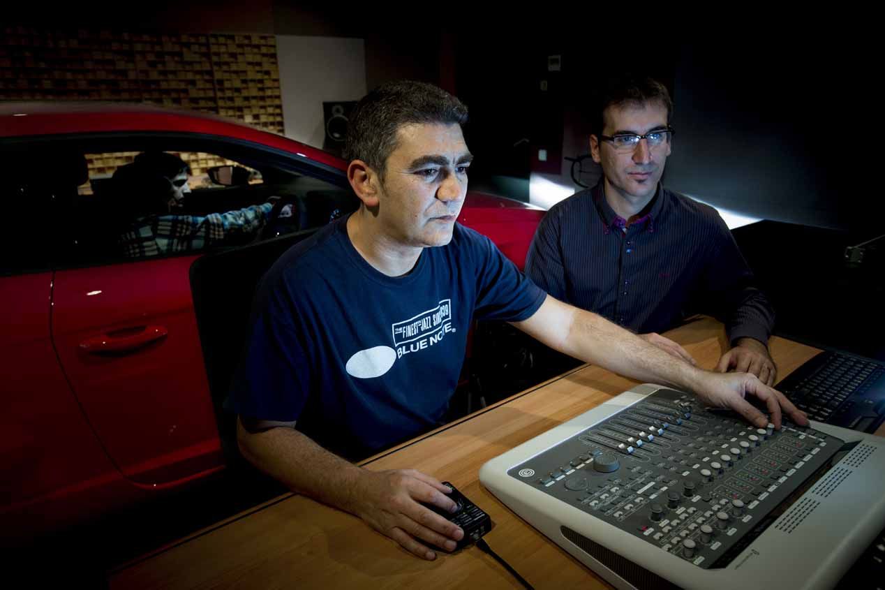 El oído: Calidad Seat con cinco sentidos
