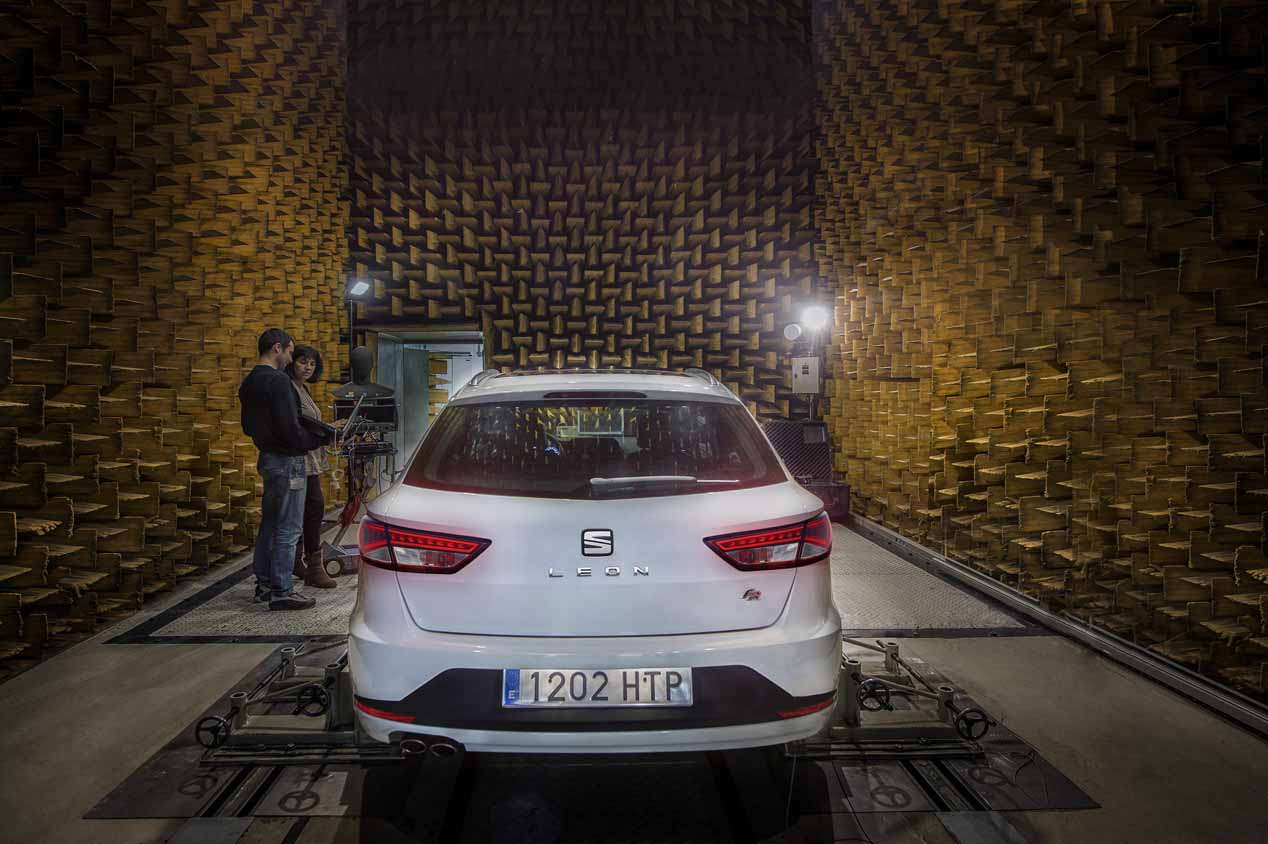 El oído: Calidad Seat con cinco sentidos