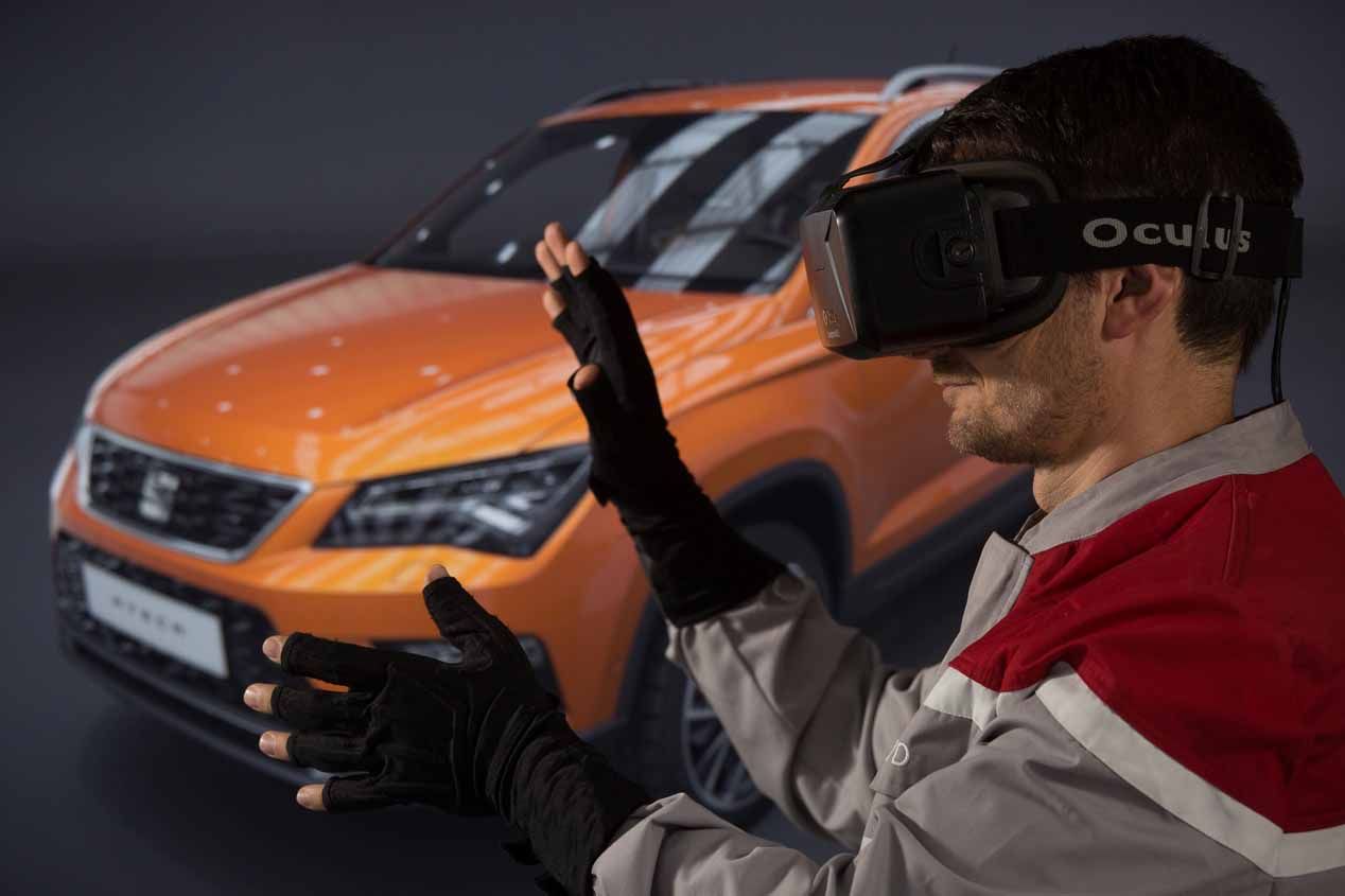El tacto virtual: Calidad Seat con cinco sentidos