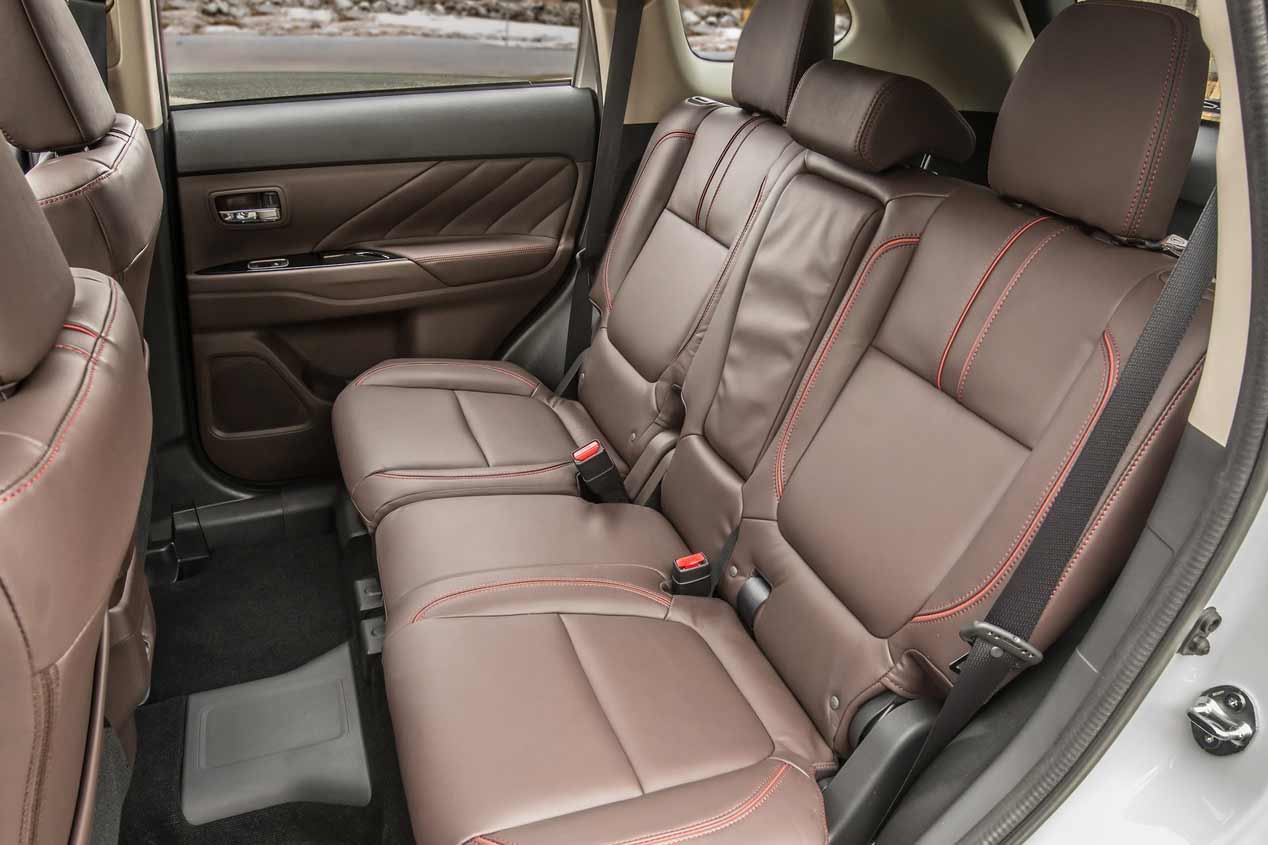 Mitsubishi Outlander PHEV 2017, sus mejores imágenes