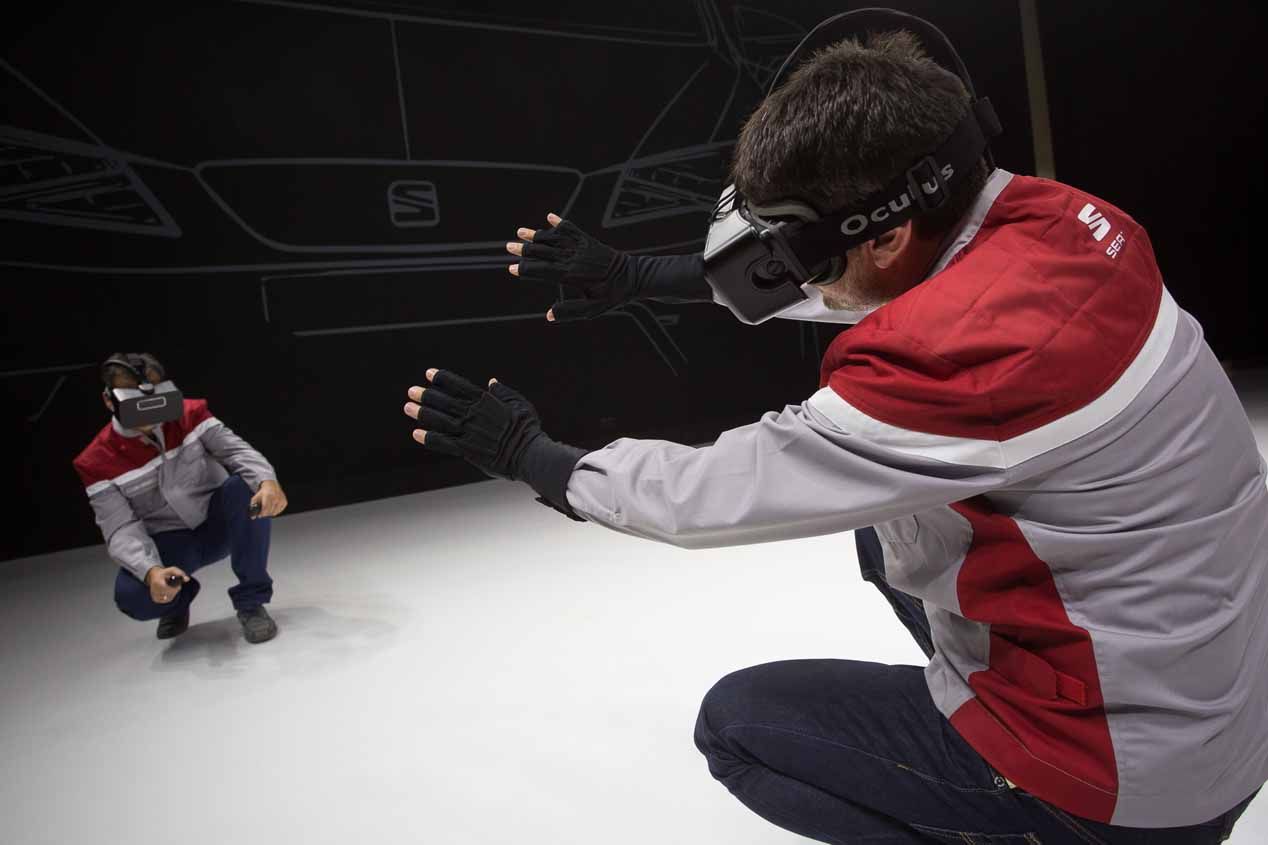 El tacto virtual: Calidad Seat con cinco sentidos