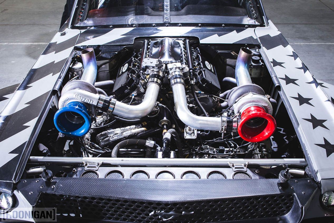 Mustang Hoonicorn V2
