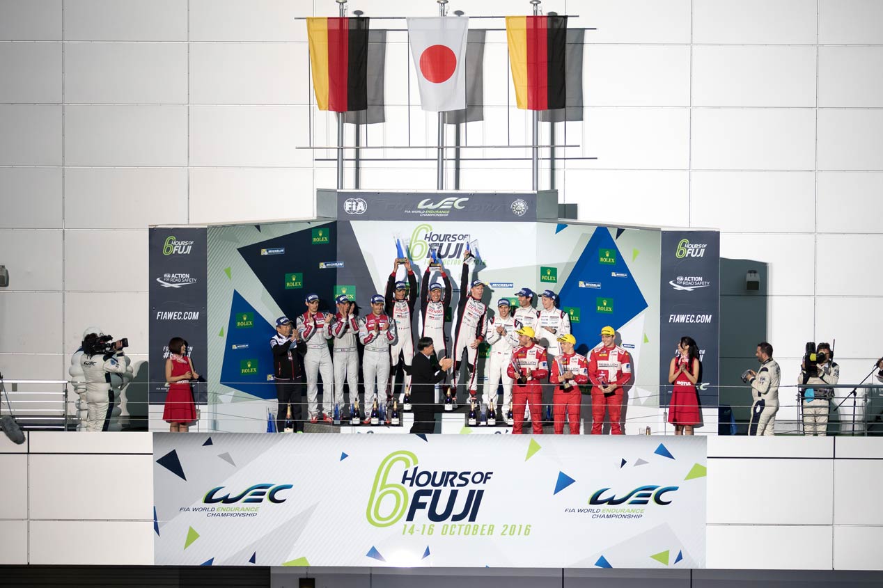 De carreras: Rallycross, DTM y WEC (17 de octubre)