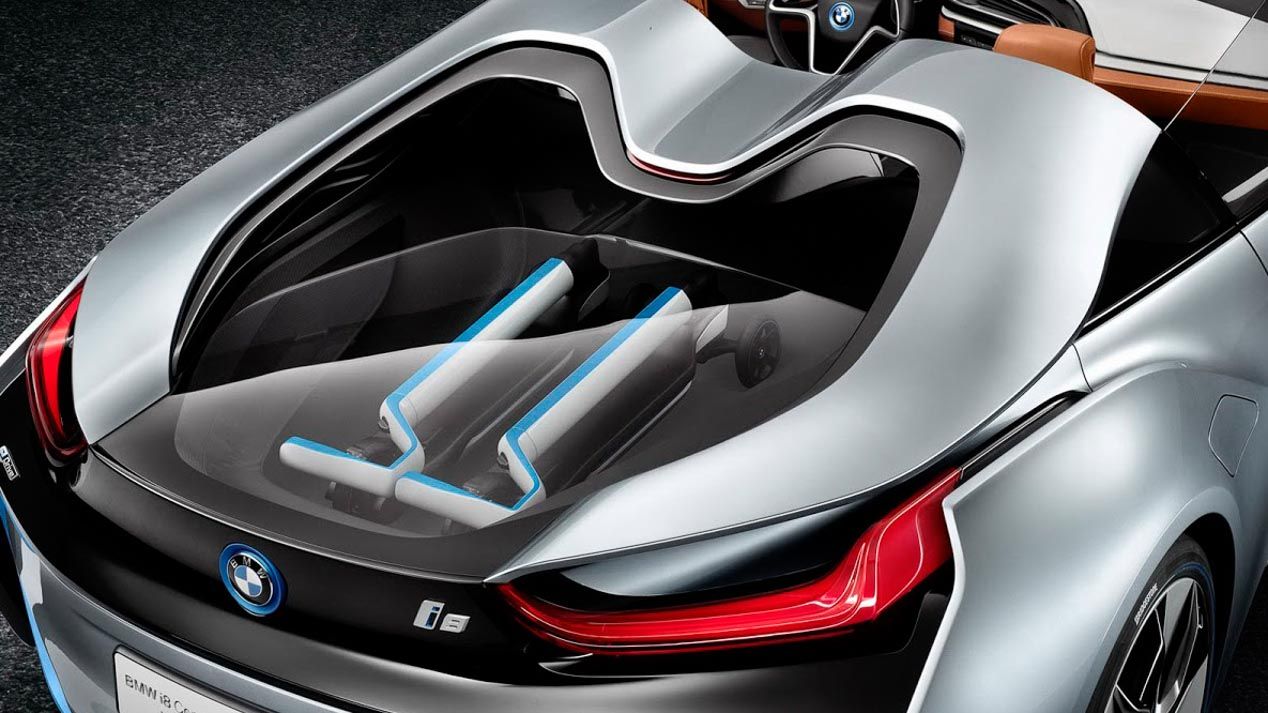 BMW i8 Roadster