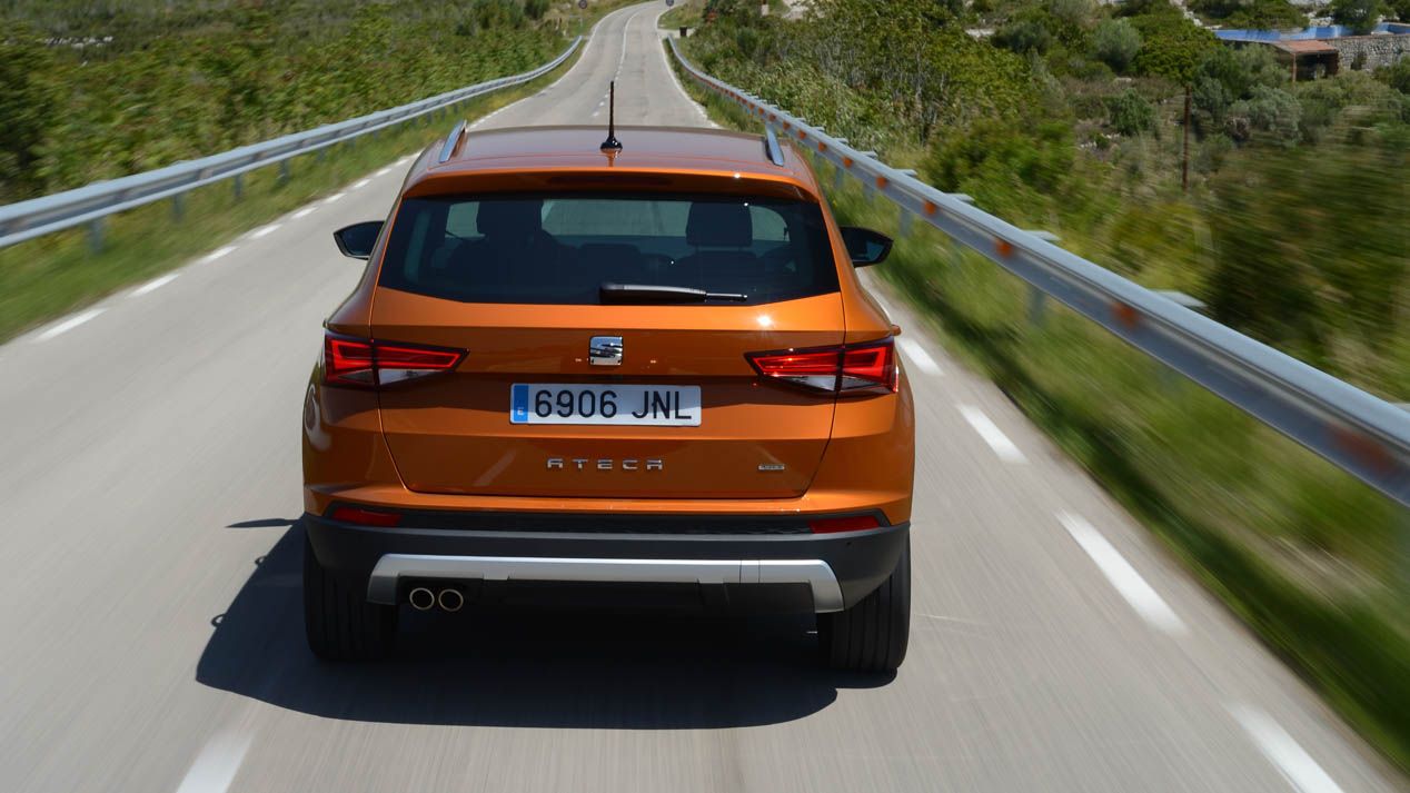 La tecnología de conectividad del Seat Ateca
