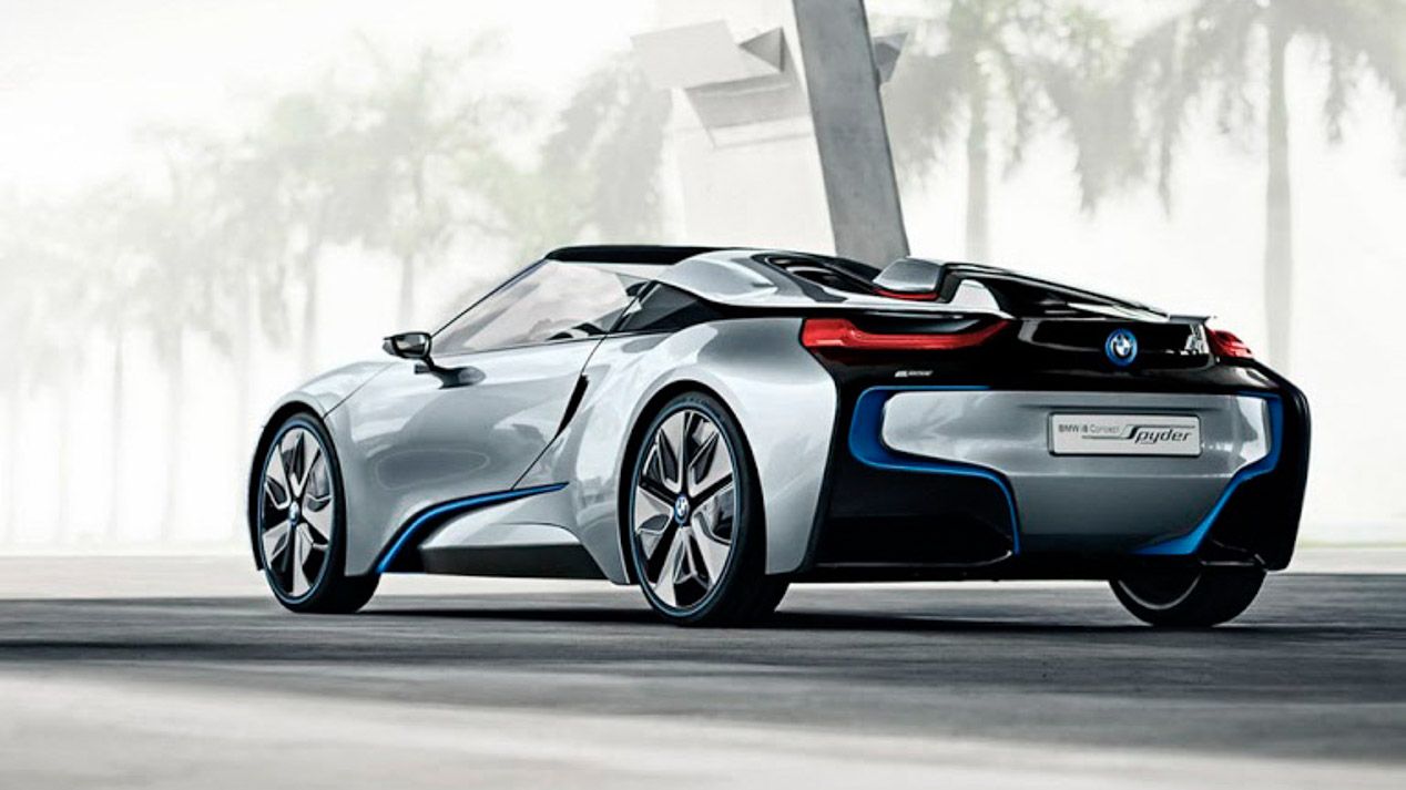 BMW i8 Roadster