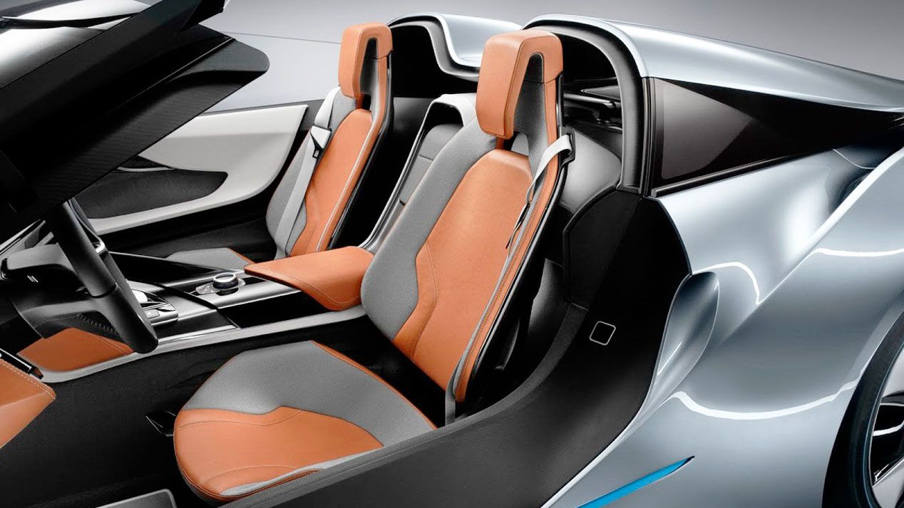 BMW i8 Roadster