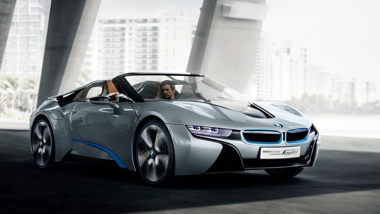 BMW i8 Roadster