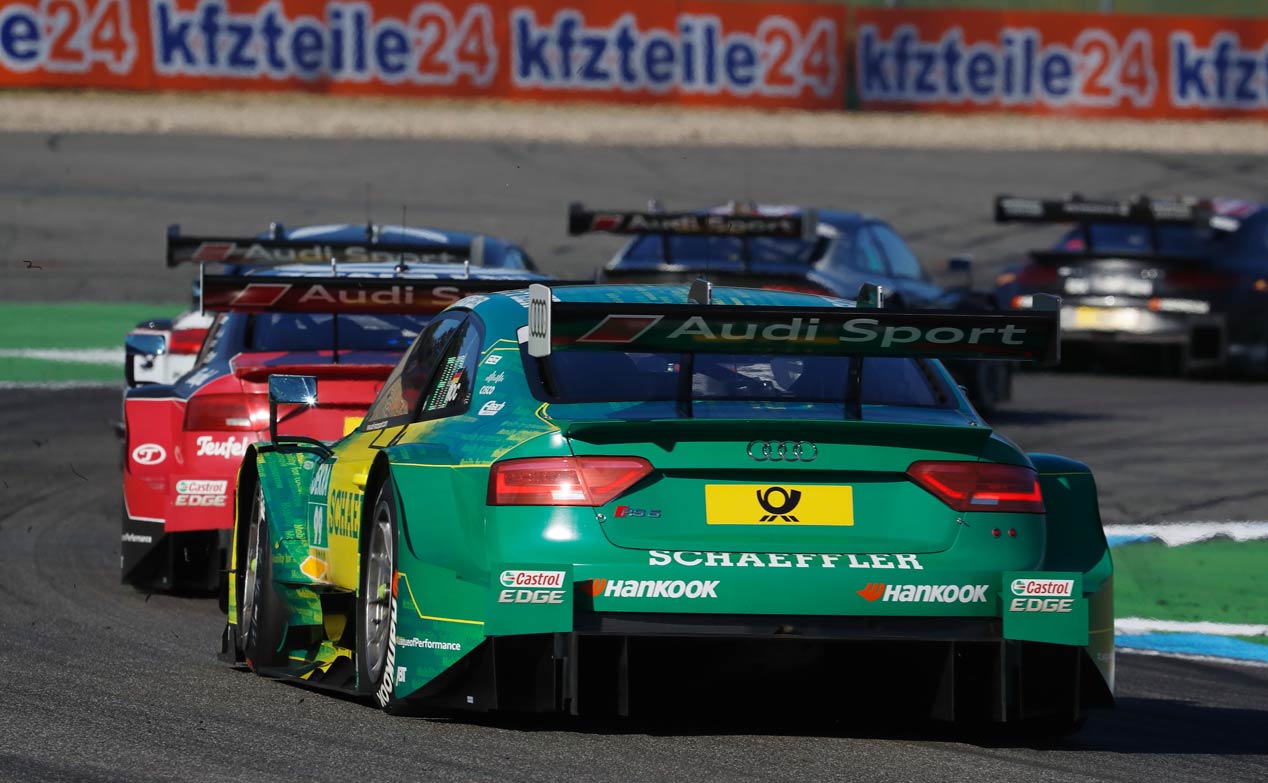 De carreras: Rallycross, DTM y WEC (17 de octubre)